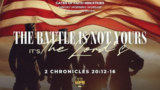 Gates of Faith Ministries  Sunday Morning Worship  November 10 2024 [upl. by Devlen231]