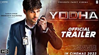 yodha sidharth malhotra release date [upl. by Ydualc298]