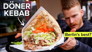 How to make Döner Kebab Germanys most popular street food [upl. by Erialb]