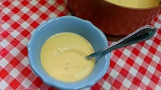 EASY CHEESE SAUCE RECIPE LOW CARB amp KETO FRIENDLY [upl. by Anjali]