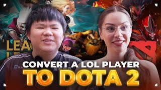 This Is How You Convince A LoL Player To Try Dota 2 [upl. by Duax12]