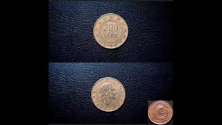 🇮🇹 200 Lire  Italy 1983 🇮🇹 [upl. by Nawiat]