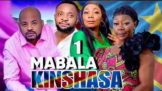 MABALA YA KINSHASA 1 I FILM CONGOLAIS I NOUVEAUTÉ 2024 [upl. by Enyrehtac]