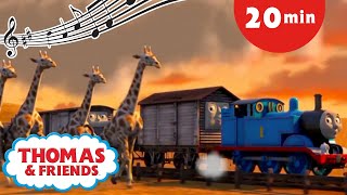 Adventure Song  Thomas amp Friends™  Thomas the Tank Engine  Kids Sing Along Songs [upl. by Trauner]