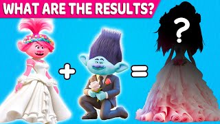 TRUE ✅ or FALSE❌ Trolls 3 Bands Together  Poppy Branch Velvet Veneer  Tiny Book [upl. by Ysle822]