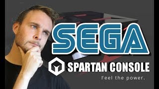 SEGASPARTAN CONSOLE  SYSTEM FIRST LOOK AND SONIC 4K  ANOTHER SEGA CONSOLE ON THE WAY [upl. by Nauh]