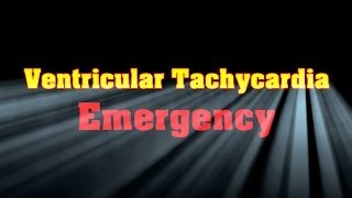 Ventricular Tachycardia Emergency [upl. by Andreana810]