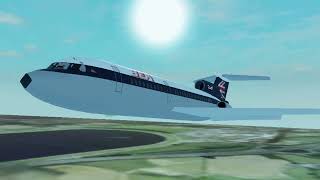 British European Airways 548 [upl. by Winonah778]