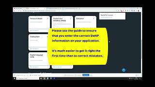 202425 UCAS Application Guide for SWAP Students [upl. by Racklin]