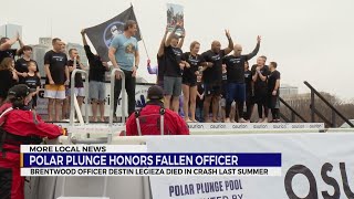 Polar Plunge honors fallen officer [upl. by Selene112]