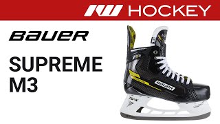 Bauer Supreme M3 Skate Review [upl. by Partan849]