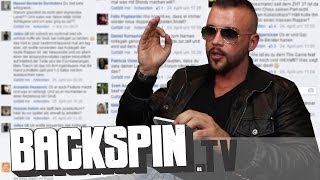 Kollegah beantwortet FacebookFragen  BACKSPIN Fanpost [upl. by Imik]