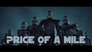 Star Wars The Clone Wars  Sabaton Price Of A Mile [upl. by Erik]