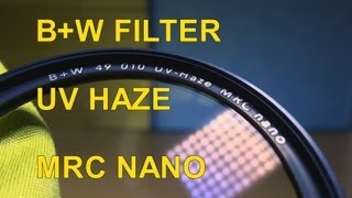 BW filter MRC Nano UVHaze XS pro [upl. by Leontina543]