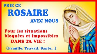 ROSAIRE  Prie avec nous 🙏 Famille Travail Santé… PÂQUES [upl. by Boyer]