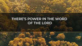 THERES POWER IN THE WORD OF THE LORD Original Song Composed By Prophet Kakande [upl. by Georgianne173]