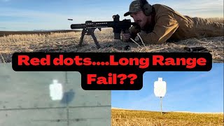 Red dot on a fighting AR Max effective range [upl. by Zubkoff989]