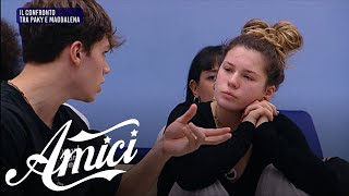 Amici 22  Il confronto tra Maddalena e Paky [upl. by Cami]