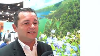 WTM London 2024 Luís Capdeville Botelho Chairman Azores Tourism Board [upl. by Lindner]