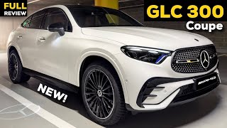 2024 MERCEDES GLC Coupe AMG NIGHT TEST DRIVE NEW FULL InDepth Review Exterior Interior [upl. by Aguste]