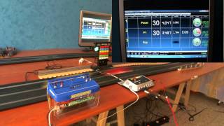 Pc Lap Counter and Scalextric Digital C7042 and Pit Pro [upl. by Aitnas125]