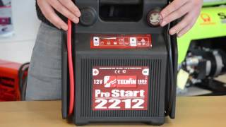 12 volt Portable Jumpstarter  ProStart 2212 [upl. by Leontyne]