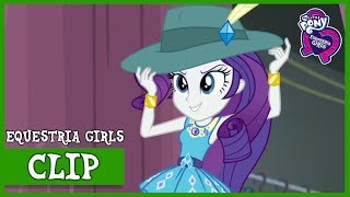 The Case of the Bedazzled Boot  MLP Equestria Girls  Choose Your Own Ending Full HD [upl. by Annil130]