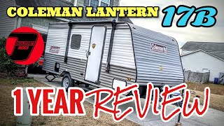 1 Year With The Coleman Lantern 17b What You Need To Know [upl. by Zoba938]