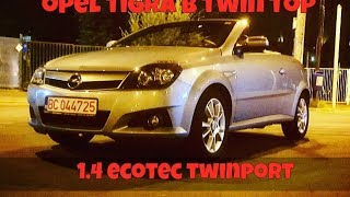 Este Tigra de fata Review Opel Tigra B TwinTop 14i ecotec  Review in limba romana  Recenzii auto [upl. by Kohsa]