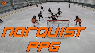 Norquist powerplay goal Rome Grizzlies 2224 [upl. by Benita]