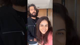 Riteish Deshmukh  Genelia Deshmukh यांचं Comedy Reel  comedy [upl. by Neely]