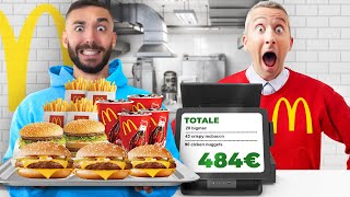 I COMMESSI dei FAST FOOD DECIDONO cosa MANGIO PER 24 ORE Rischioso [upl. by Middleton633]