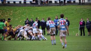 St Pats Silverstream vs Rongotai College  22nd June [upl. by Ycniuq]