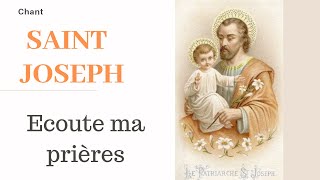 saint joseph écoute ma prière [upl. by Atilemrac]