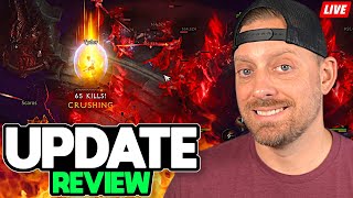 Complete UPDATE Review Diablo Immortal [upl. by Frannie379]