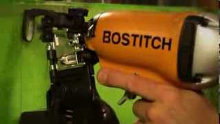 Bostitch® Light Gauge Steel Sheathing Nailer [upl. by Towill587]