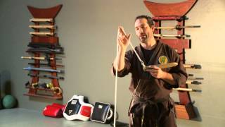 Ninja Weapons Kyoketsu Shoge 107 Ninjutsu Training [upl. by Wendell]