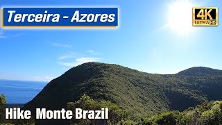 Hike on Monte Brazil  Angra Terceira Azores [upl. by Hasila789]