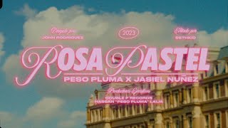 Peso Pluma Jasiel Nuñez  Rosa Pastel Video Oficial [upl. by Alvinia811]