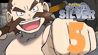 Pokemon Soulsilver journey walkthrough  Episode 5 Chuck the fighting type gym leader [upl. by Osanna510]