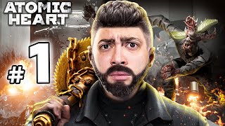 alanzoka jogando Atomic Heart  Parte 1 [upl. by Reibaj]