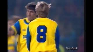 Ajax  Parma Quarter finals European Cup Winners Cup First leg 3 March 1994 [upl. by Assillam]