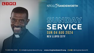 Sunday Service 4th August 2024  Rev Lloyd Esty  NTCG Handsworth [upl. by Marty81]