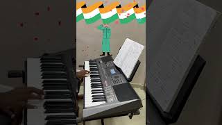 Indian National Anthem  Independence Day Special  Jana Gana Mana  Piano step by step  Part 4 [upl. by Latouche889]