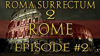 Roma Surrectum 2 Roman Campaign  Part 2  Civil War [upl. by Ahseinar557]