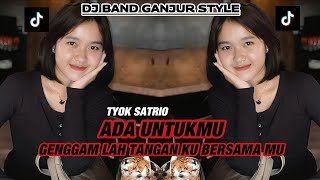 DJ BAND GANJUR STYLE AWAL KU MENGENAL MUADA UNTUKMUTYOK SATRIOREMIX FULL BASS VIRAL TIK TOK [upl. by Vergil795]