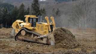 Caterpillar D11T bulldozer [upl. by Assenad956]