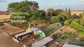 212 Hectare farm for sale in Solusi Matabeleland Zimbabwe [upl. by Eugenio]