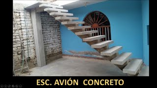 ESCALERAS MODERNAS  MODELO DE ESCALERAS  M2  ESC CARACOL  AVIÓN  COLGANTE  CLÁSICAS [upl. by Alexei]