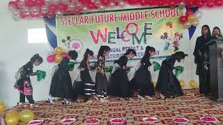 welcome song  Welcome school performance [upl. by Anaoj]